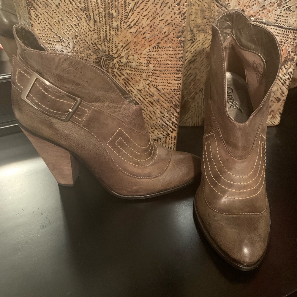 Carlos Santana Booties